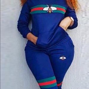 💙💙 🆕 Comfy 🐝 Print Sweatsuit 💙💙